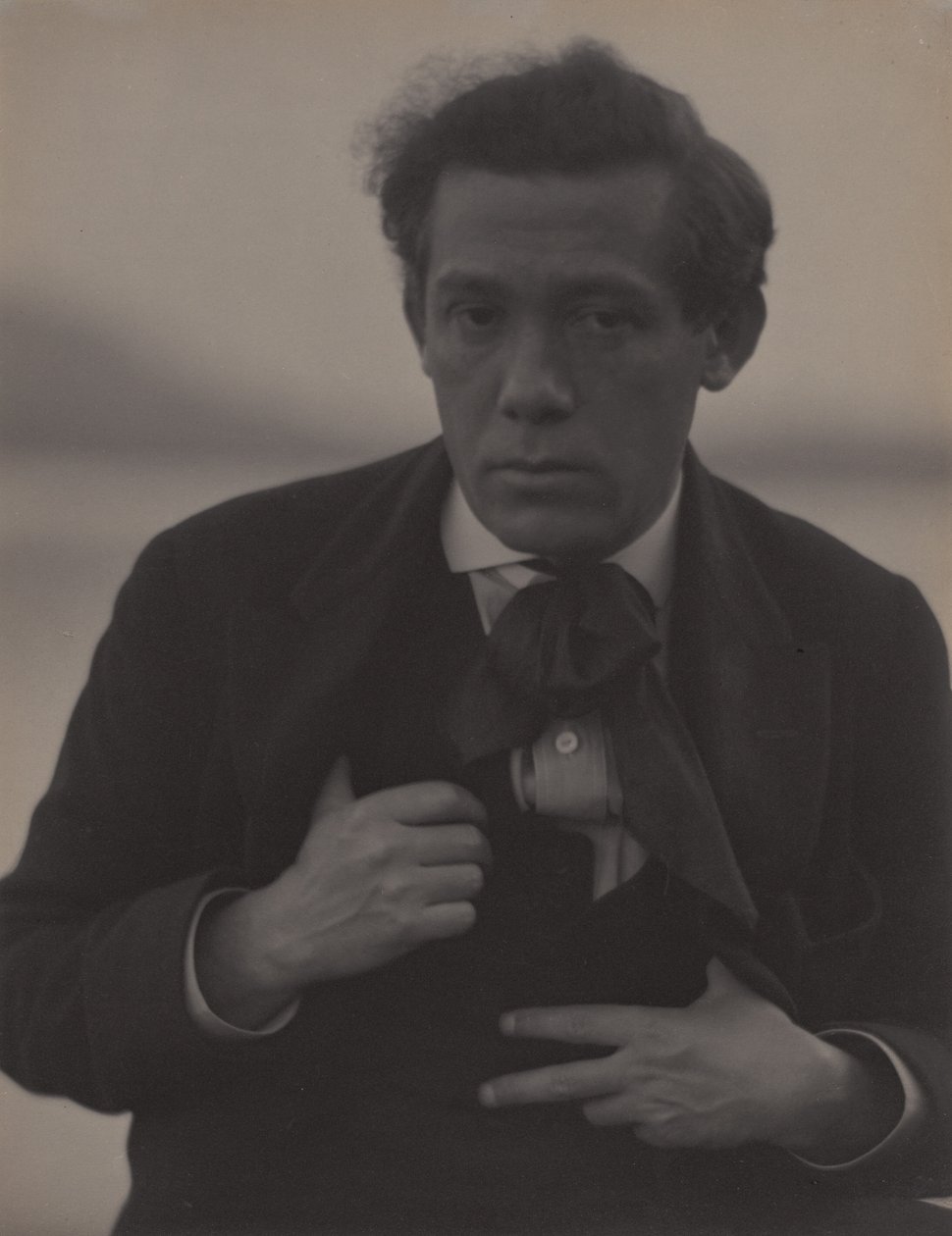 Abraham Walkowitz autorstwa Alfred Stieglitz