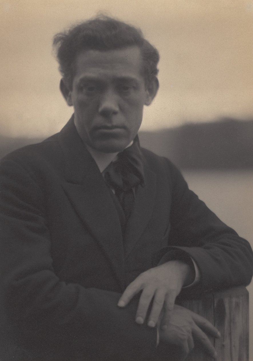 Abraham Walkowitz autorstwa Alfred Stieglitz