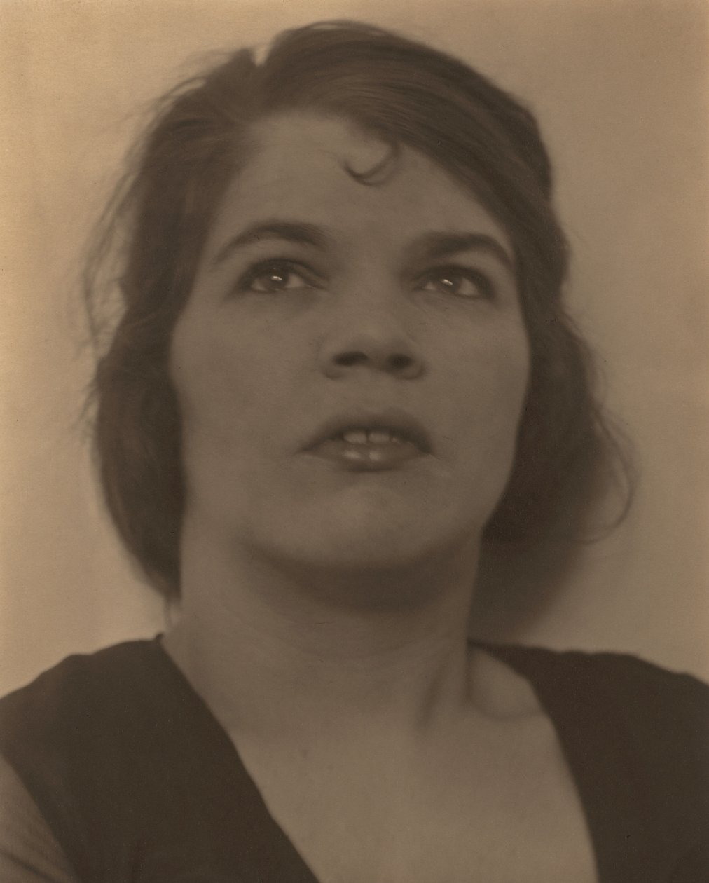 Agnes E. Cooke autorstwa Alfred Stieglitz