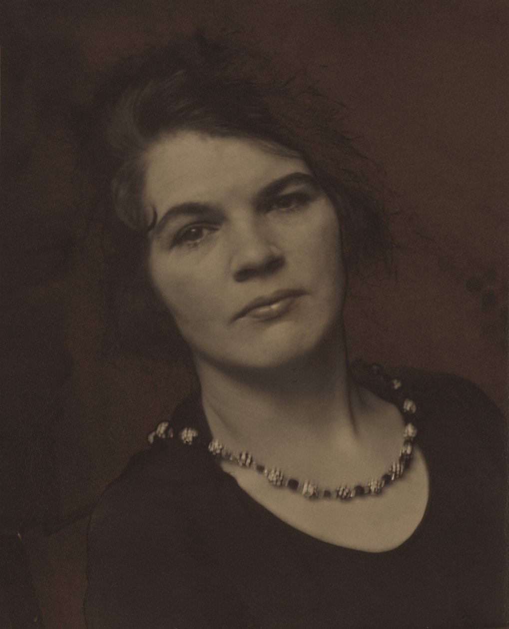 Agnes E. Cooke autorstwa Alfred Stieglitz