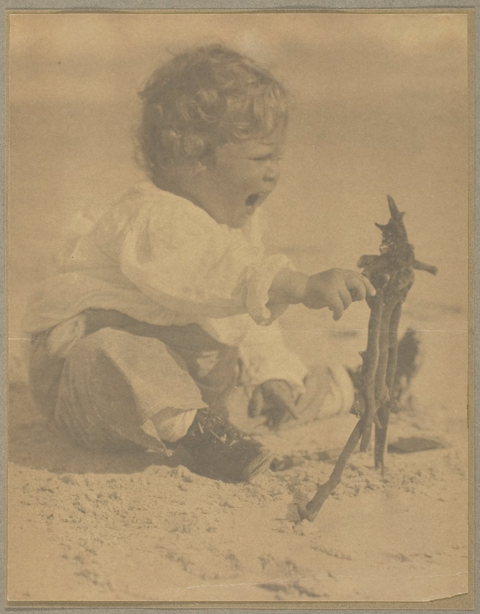 Aileen Flannery autorstwa Alfred Stieglitz