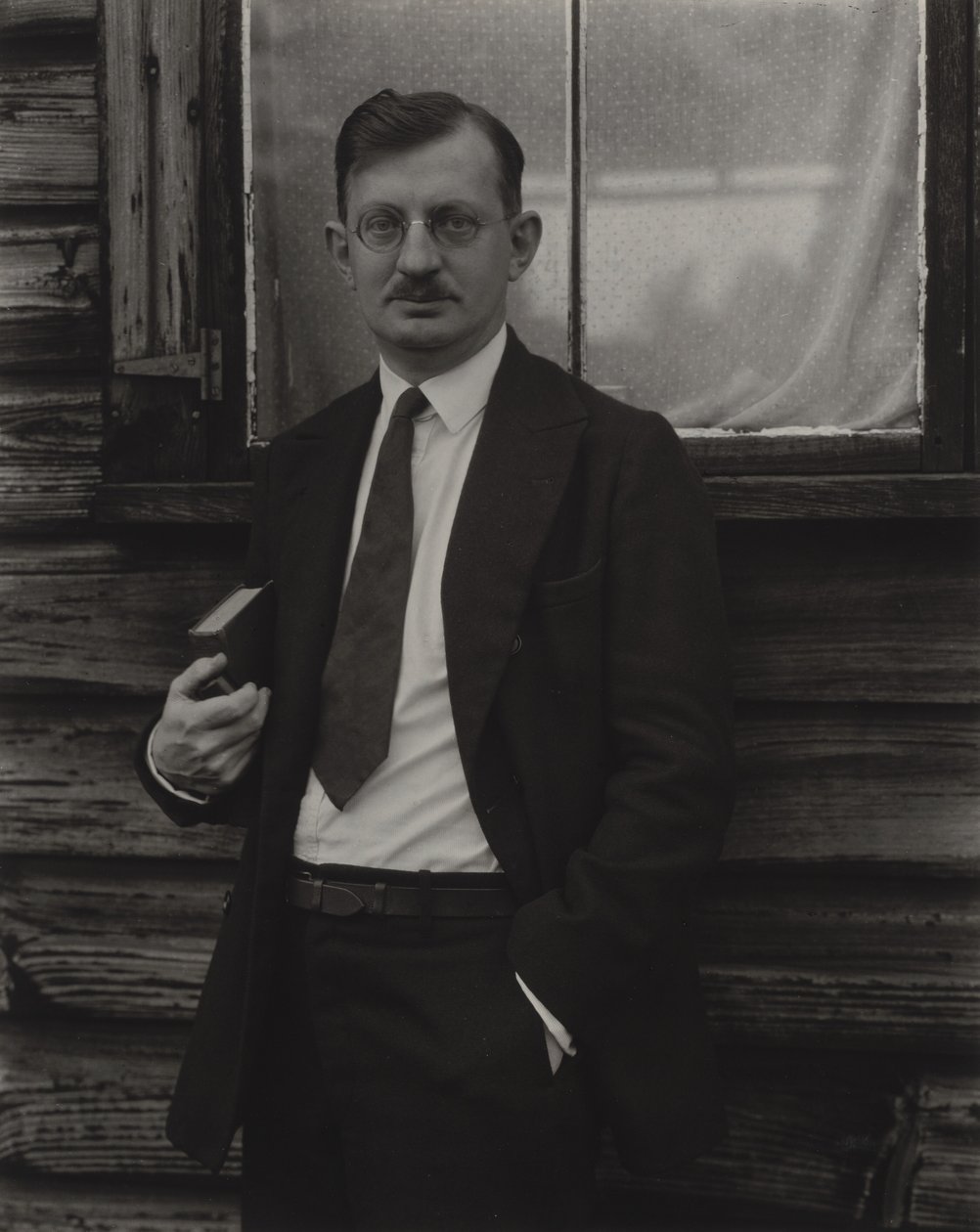 Alfred Kreymborg autorstwa Alfred Stieglitz