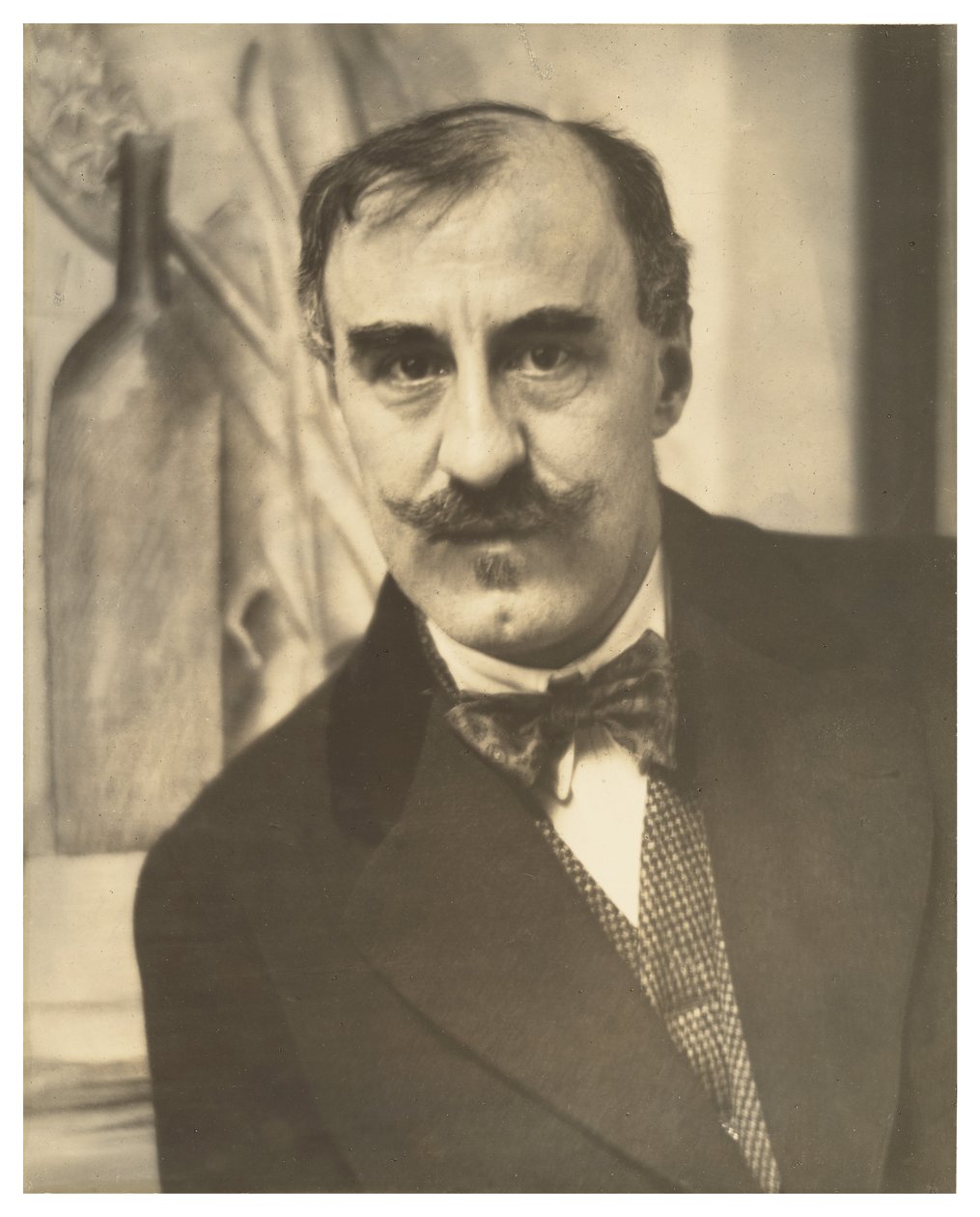 Alfred Maurer autorstwa Alfred Stieglitz
