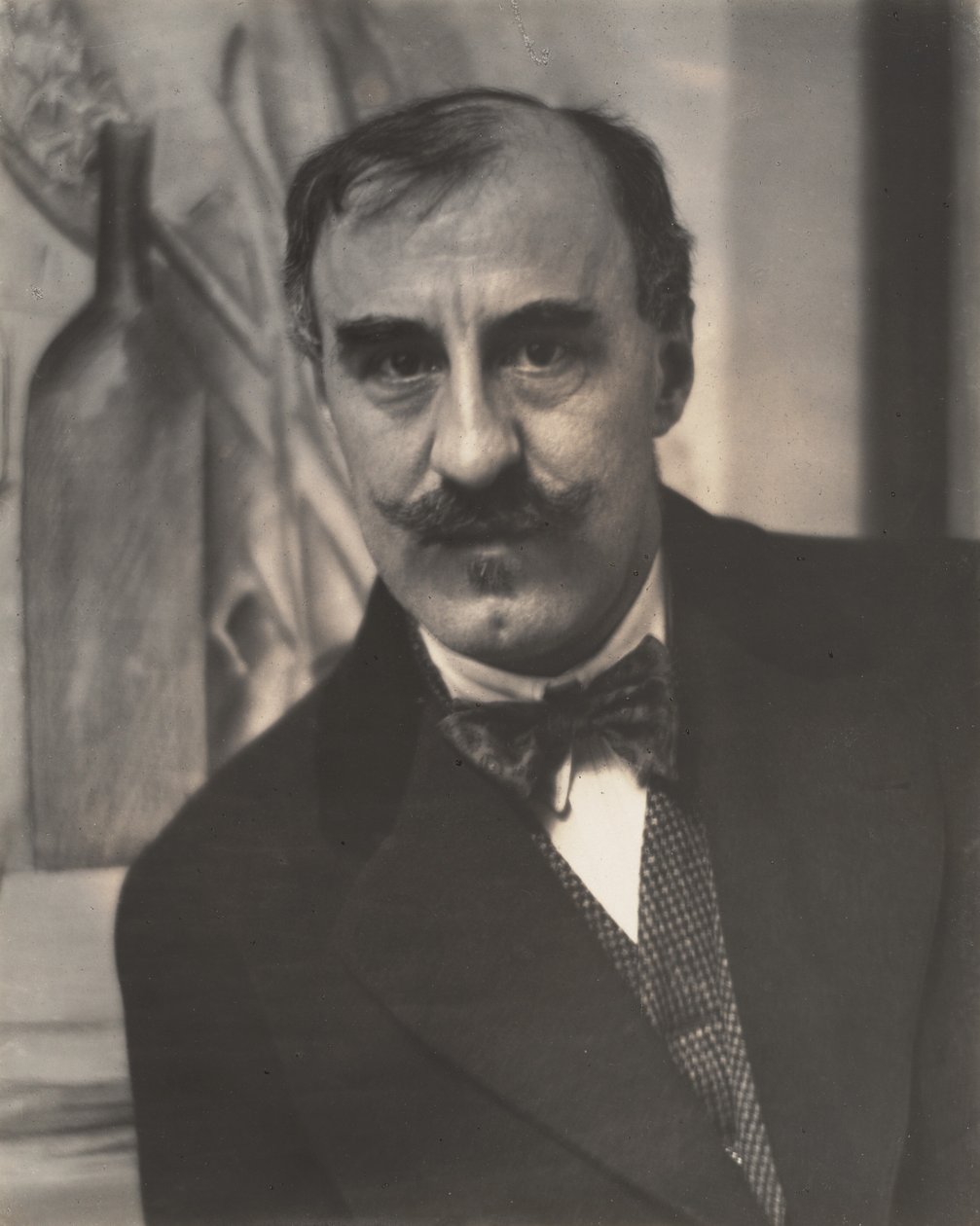 Alfred Maurer autorstwa Alfred Stieglitz