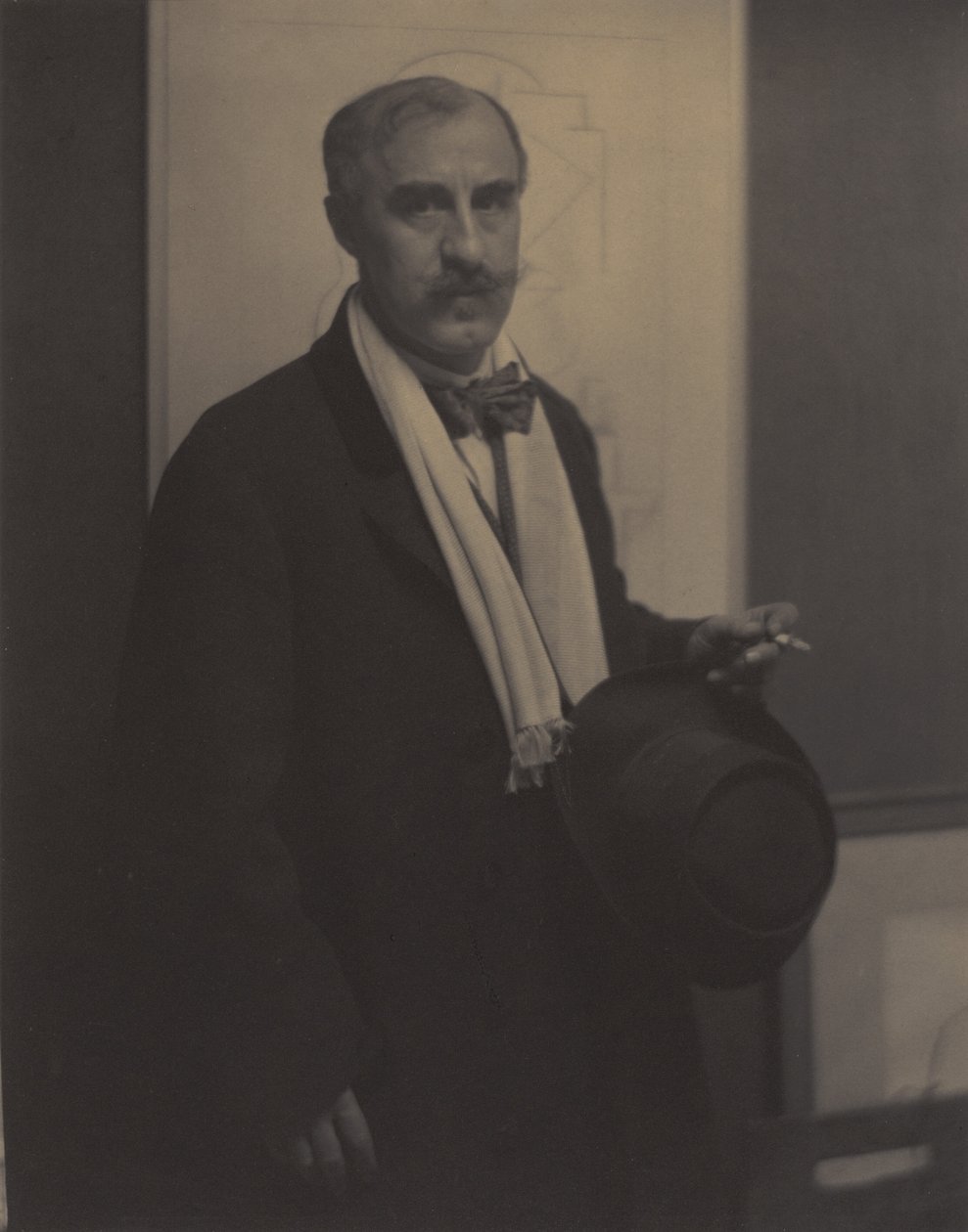Alfred Maurer autorstwa Alfred Stieglitz