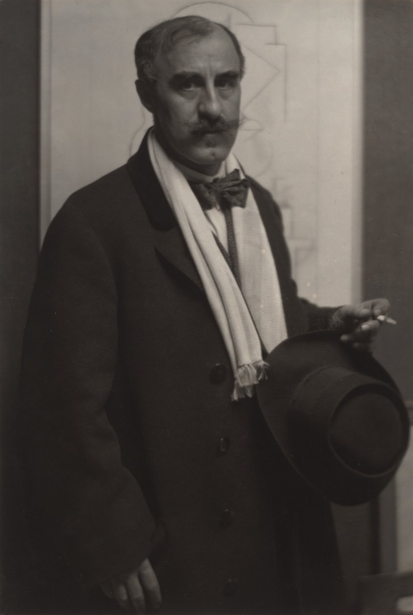 Alfred Maurer autorstwa Alfred Stieglitz