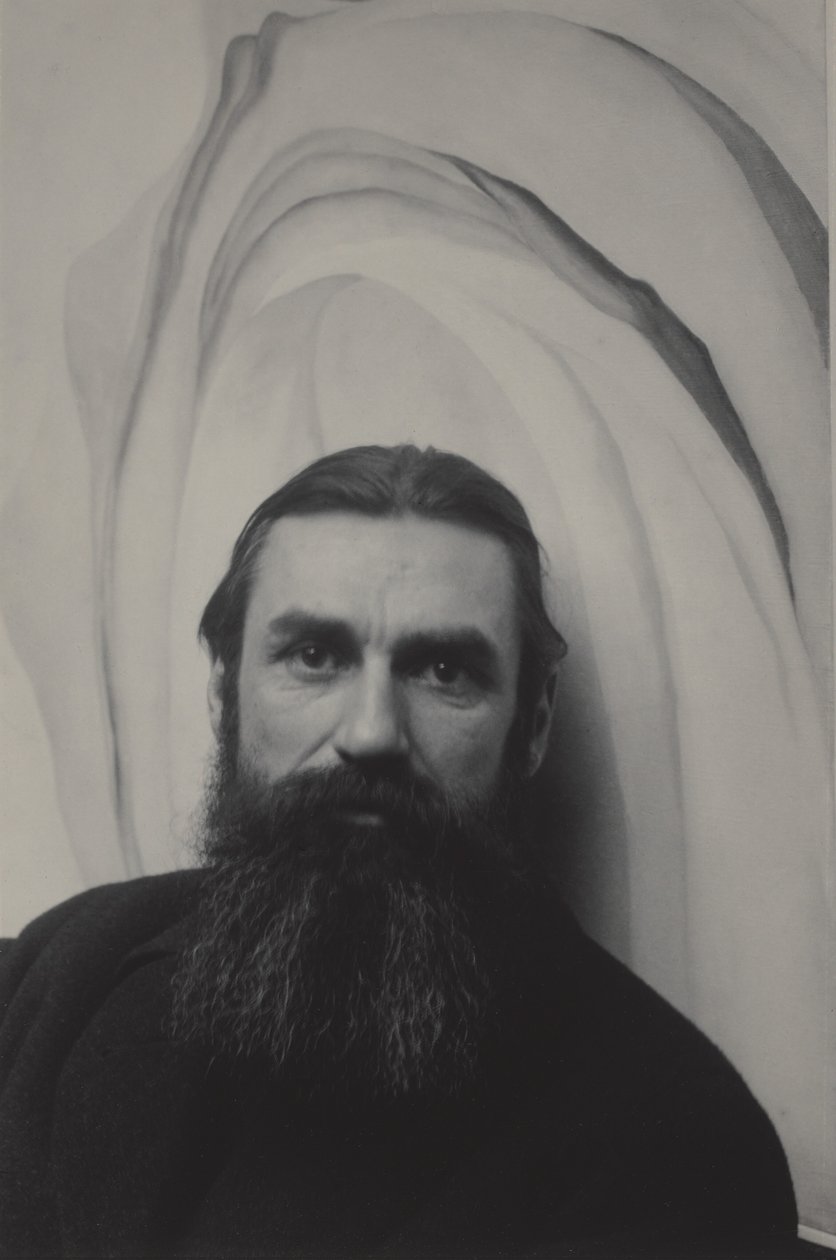 Arthur B. Carles autorstwa Alfred Stieglitz