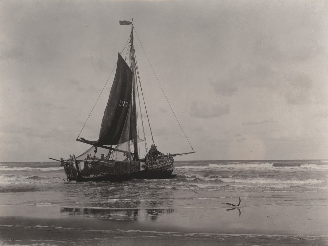Na kotwicy autorstwa Alfred Stieglitz