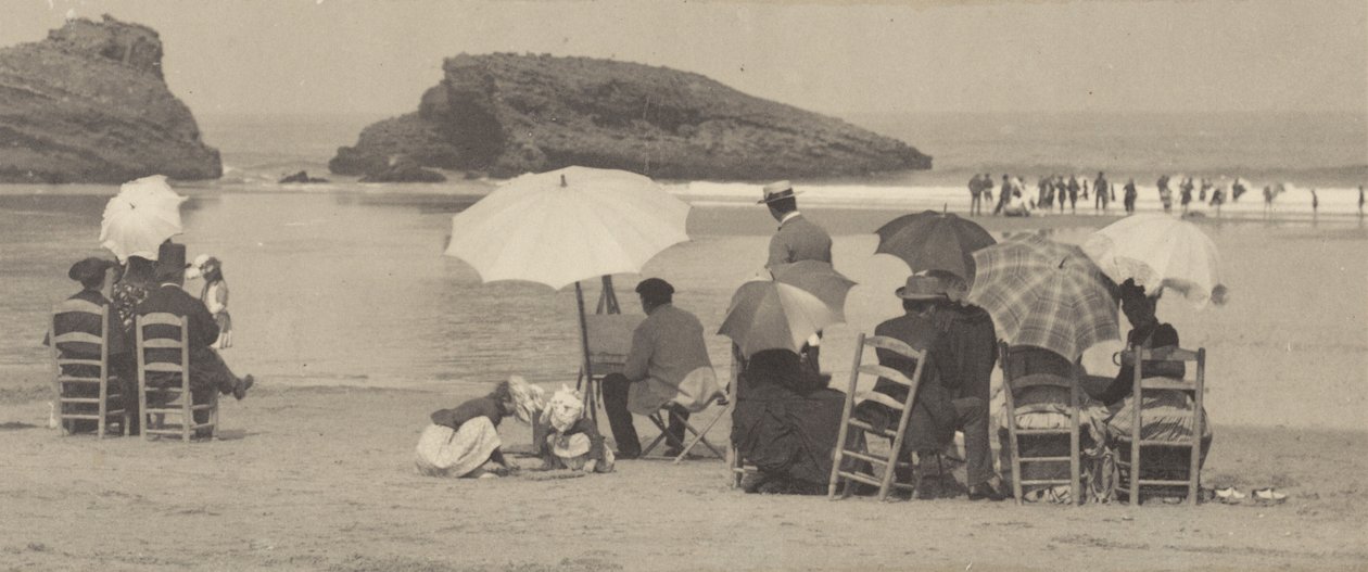 W Biarritz autorstwa Alfred Stieglitz