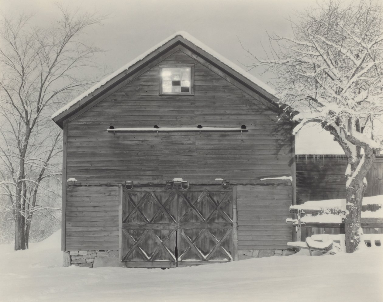 Dzieci i śnieg autorstwa Alfred Stieglitz