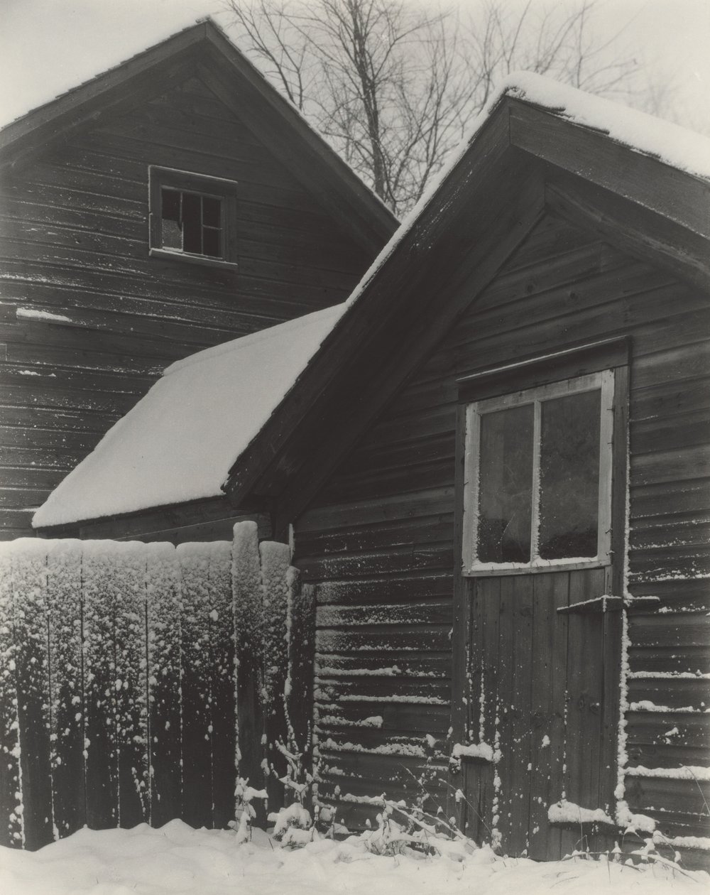 Dzieci i śnieg autorstwa Alfred Stieglitz