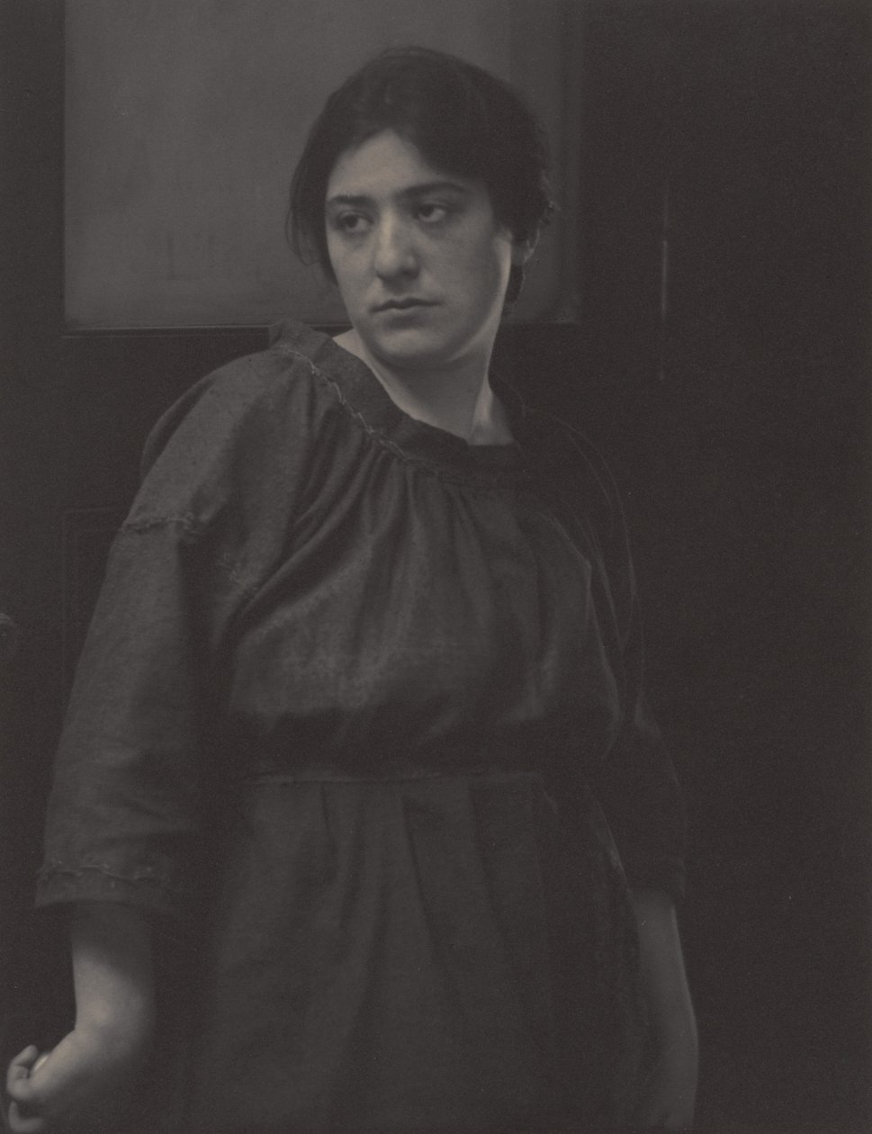 Becky Edelson autorstwa Alfred Stieglitz