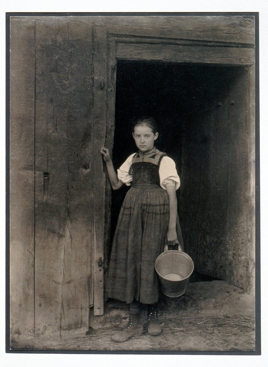 Chłopka ze Schwarzwaldu autorstwa Alfred Stieglitz