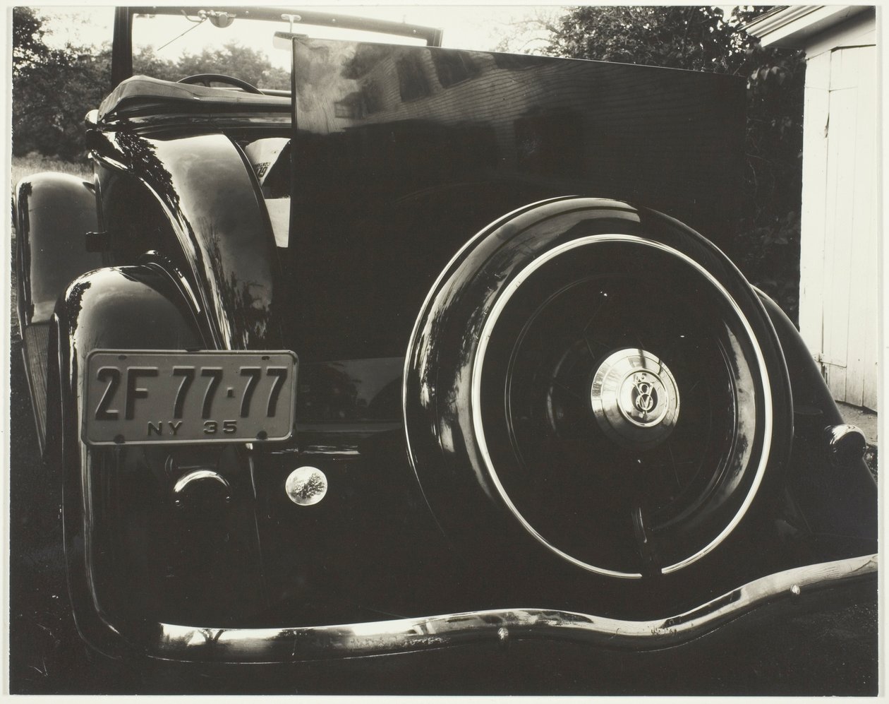 Samochód 2F-77-77 autorstwa Alfred Stieglitz