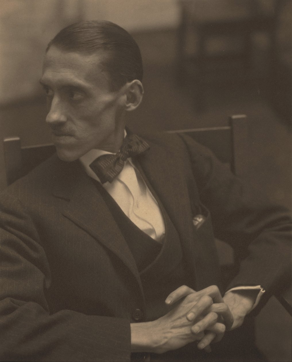 Charles Demuth autorstwa Alfred Stieglitz