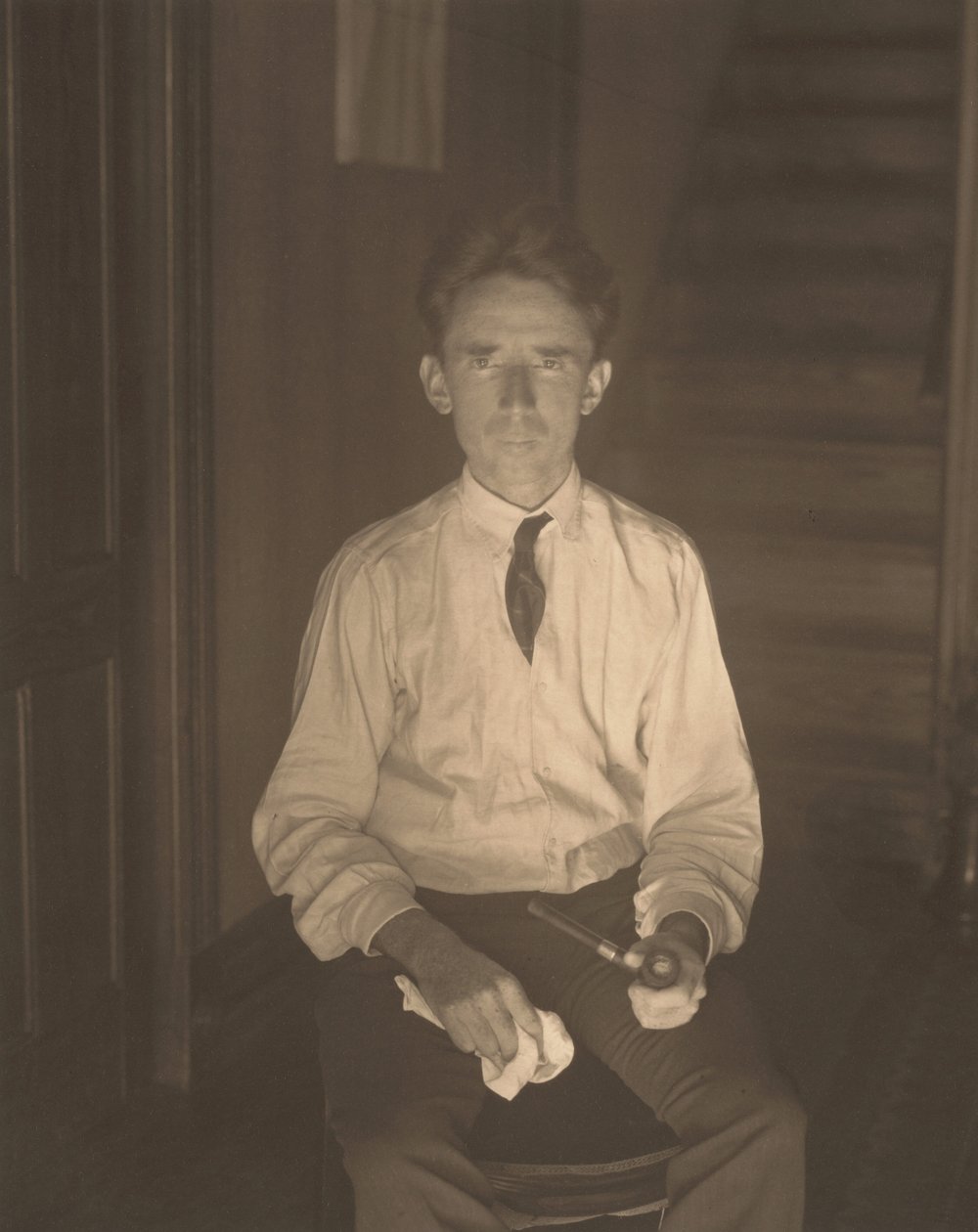Charles Duncan autorstwa Alfred Stieglitz