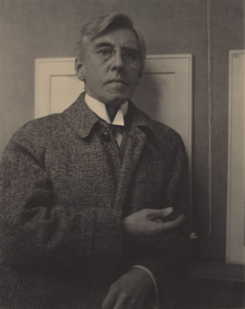 Charles H. Caffin autorstwa Alfred Stieglitz