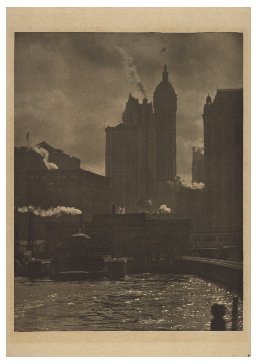 Miasto ambicji autorstwa Alfred Stieglitz