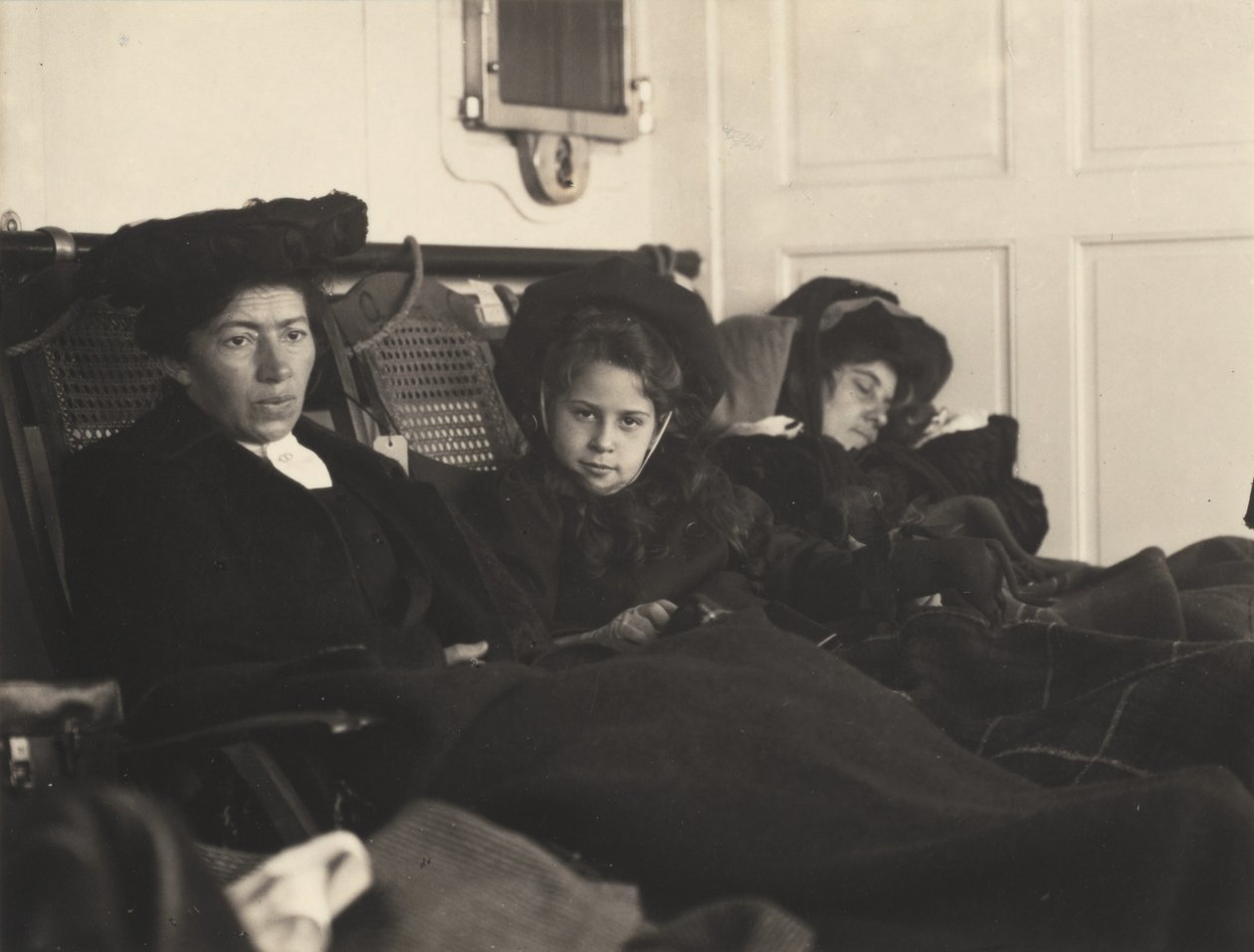 Clara Lauer, Kitty i Emmy Stieglitz autorstwa Alfred Stieglitz