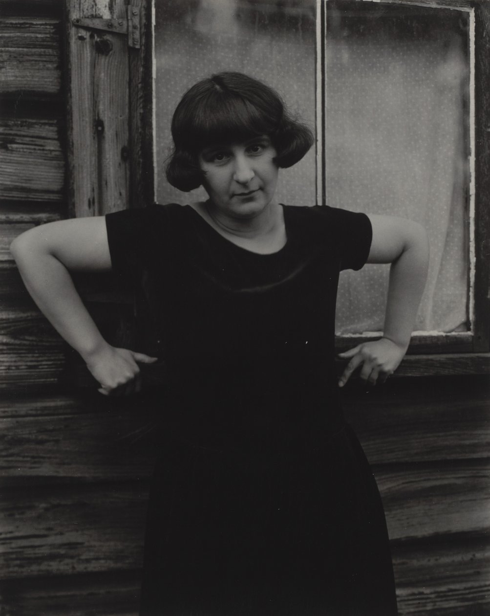 Dorothy Kreymborg autorstwa Alfred Stieglitz