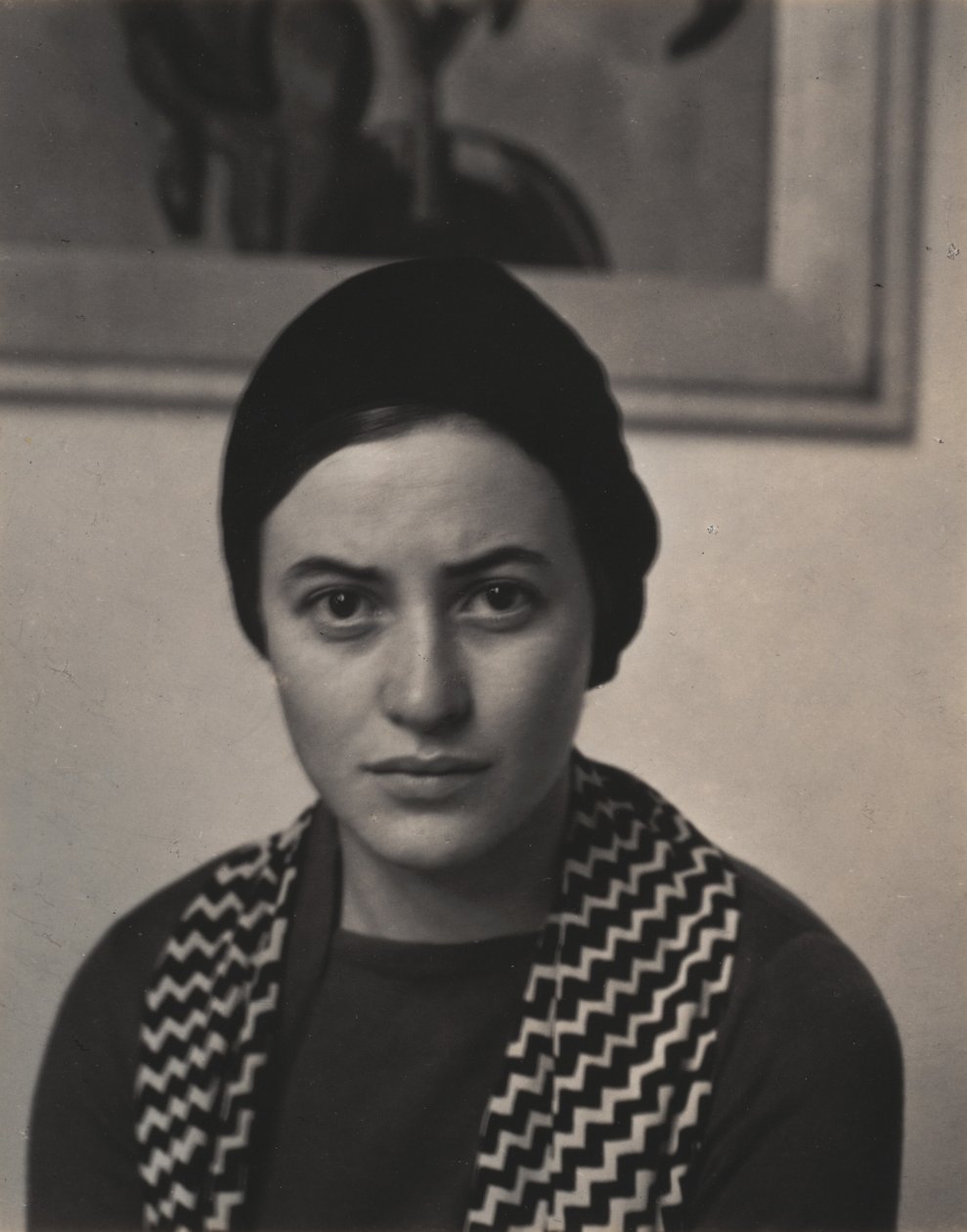 Dorothy Norman autorstwa Alfred Stieglitz