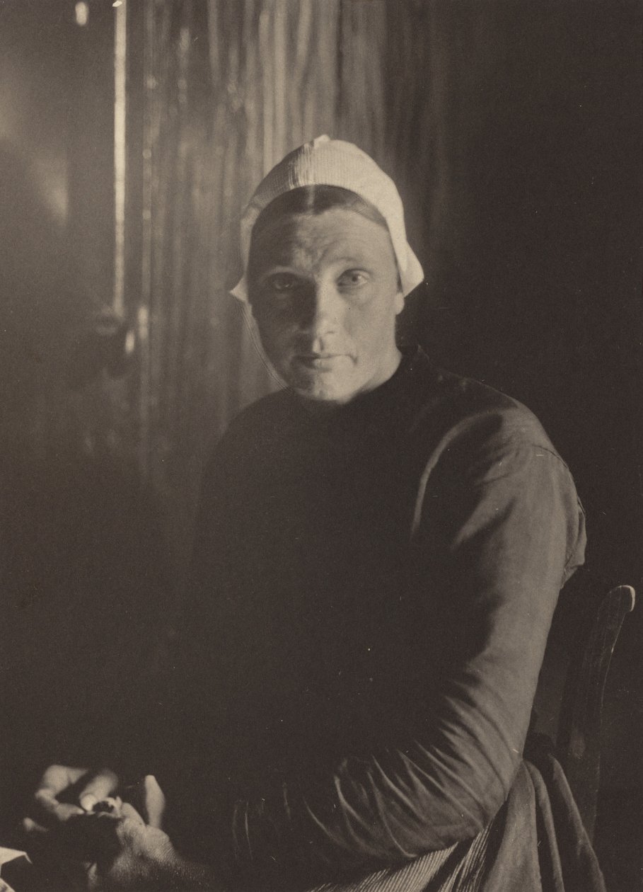Studium holenderskie autorstwa Alfred Stieglitz