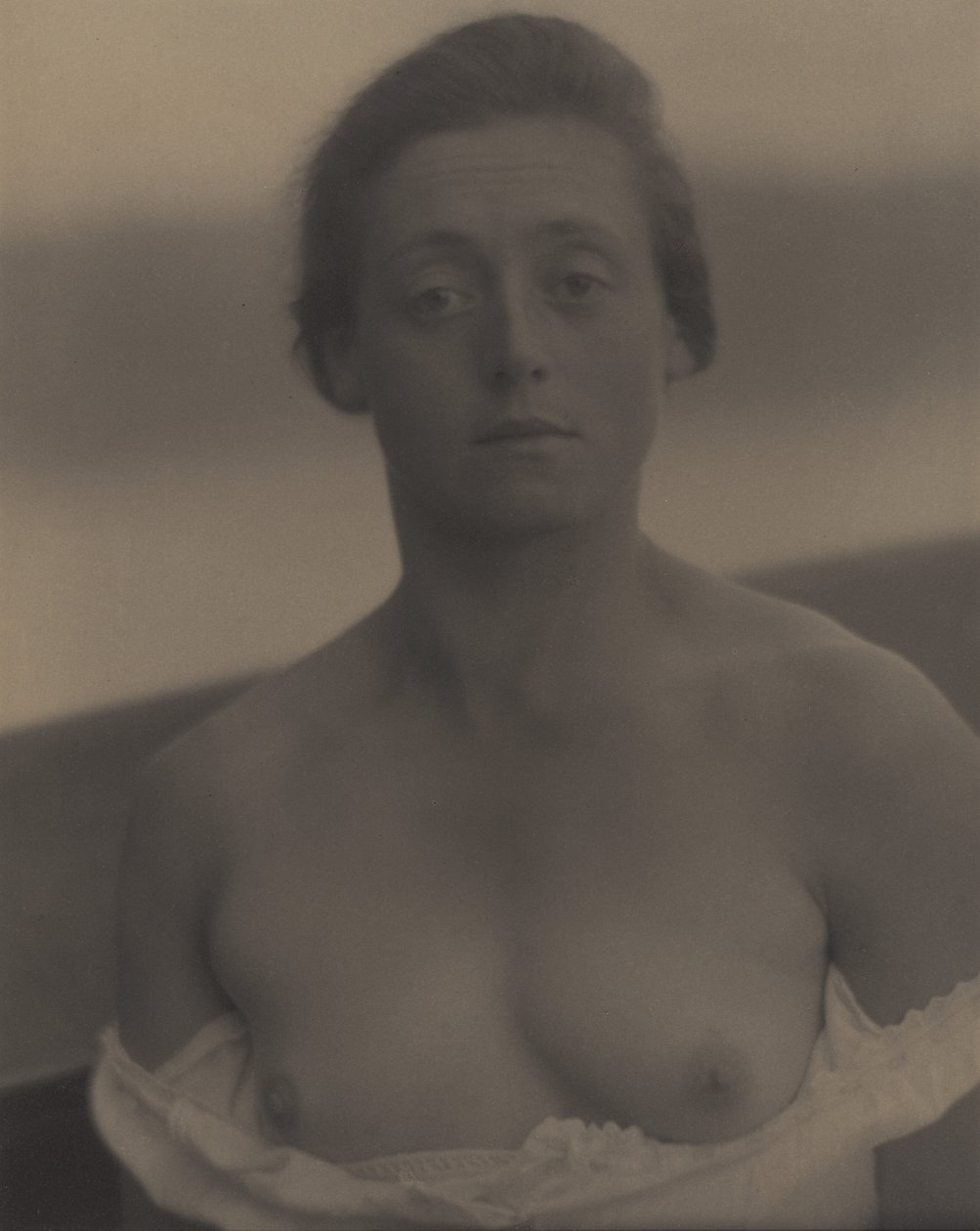 Ellen Koeniger, Lake George autorstwa Alfred Stieglitz