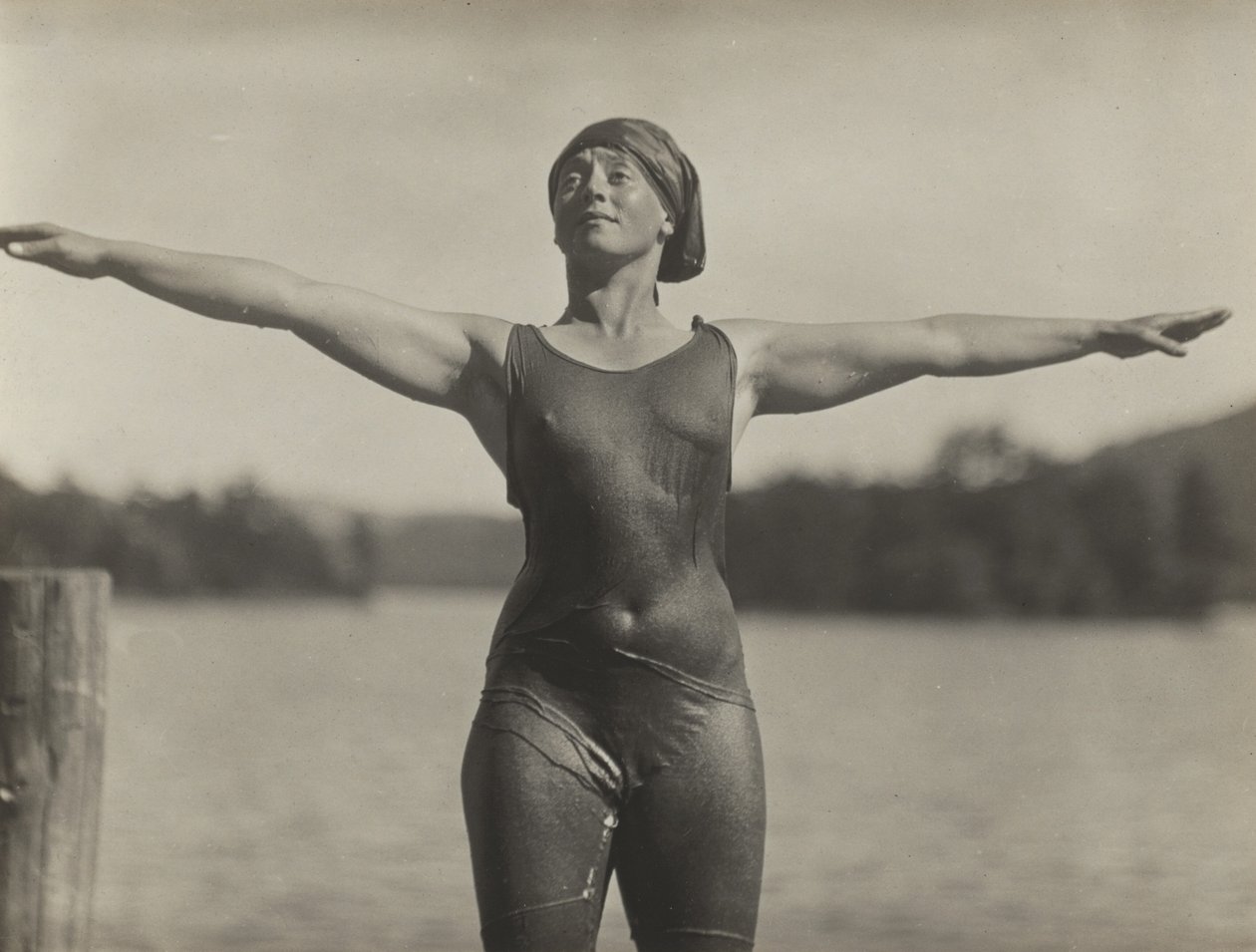 Ellen Koeniger, Lake George autorstwa Alfred Stieglitz