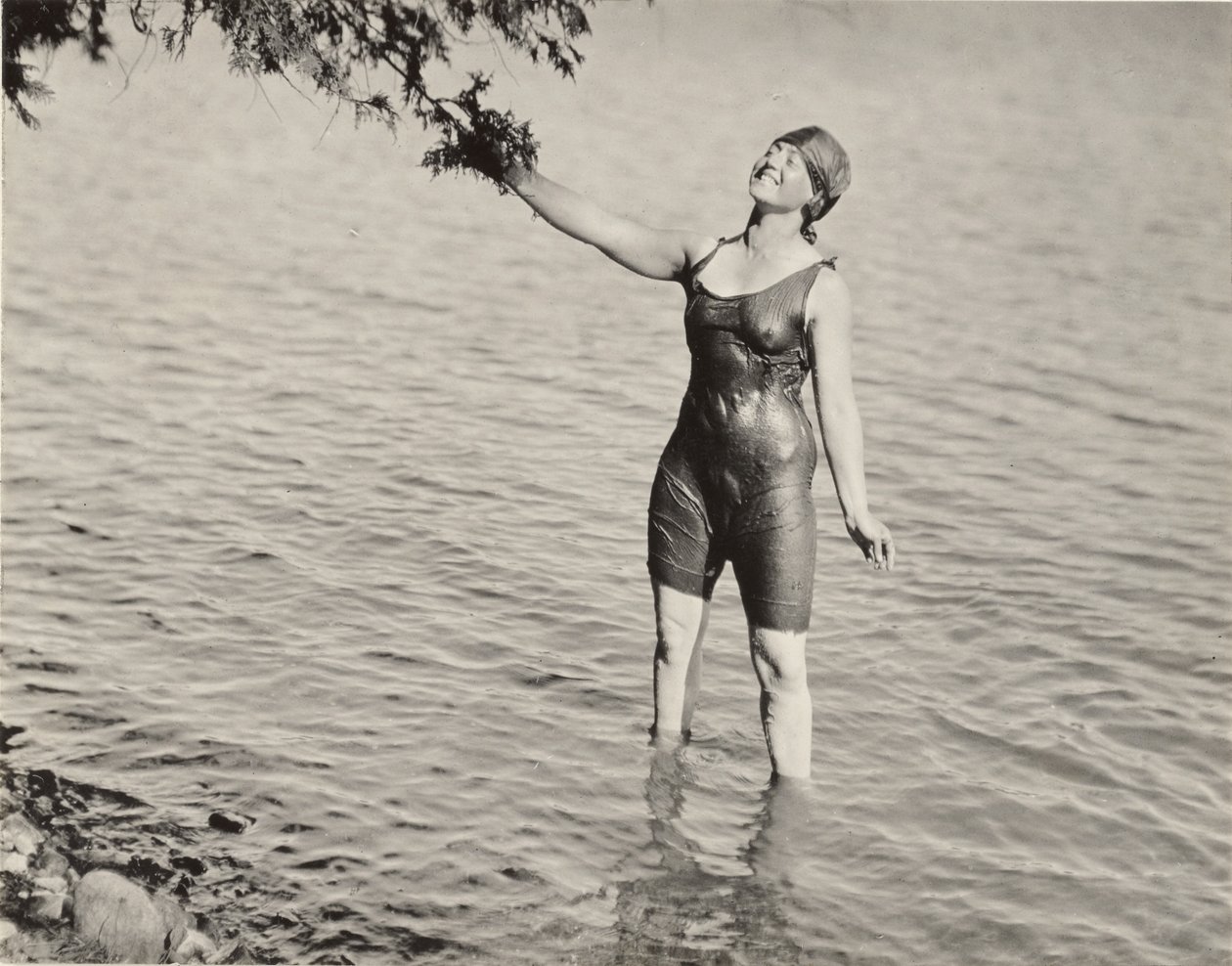 Ellen Koeniger, Lake George autorstwa Alfred Stieglitz