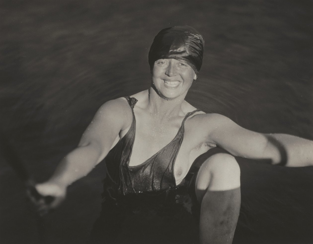 Ellen Koeniger, jezioro George autorstwa Alfred Stieglitz