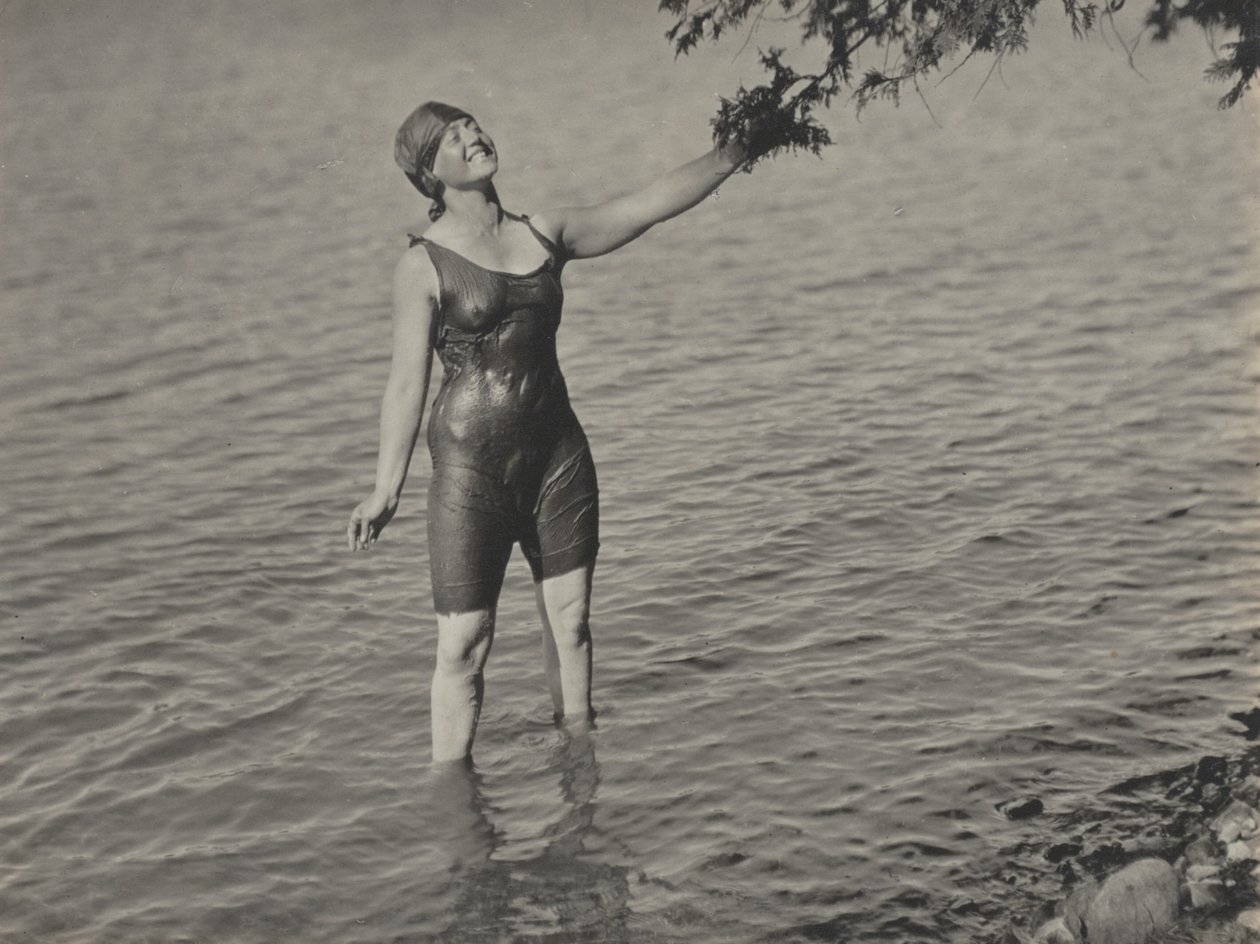 Ellen Koeniger, Lake George autorstwa Alfred Stieglitz