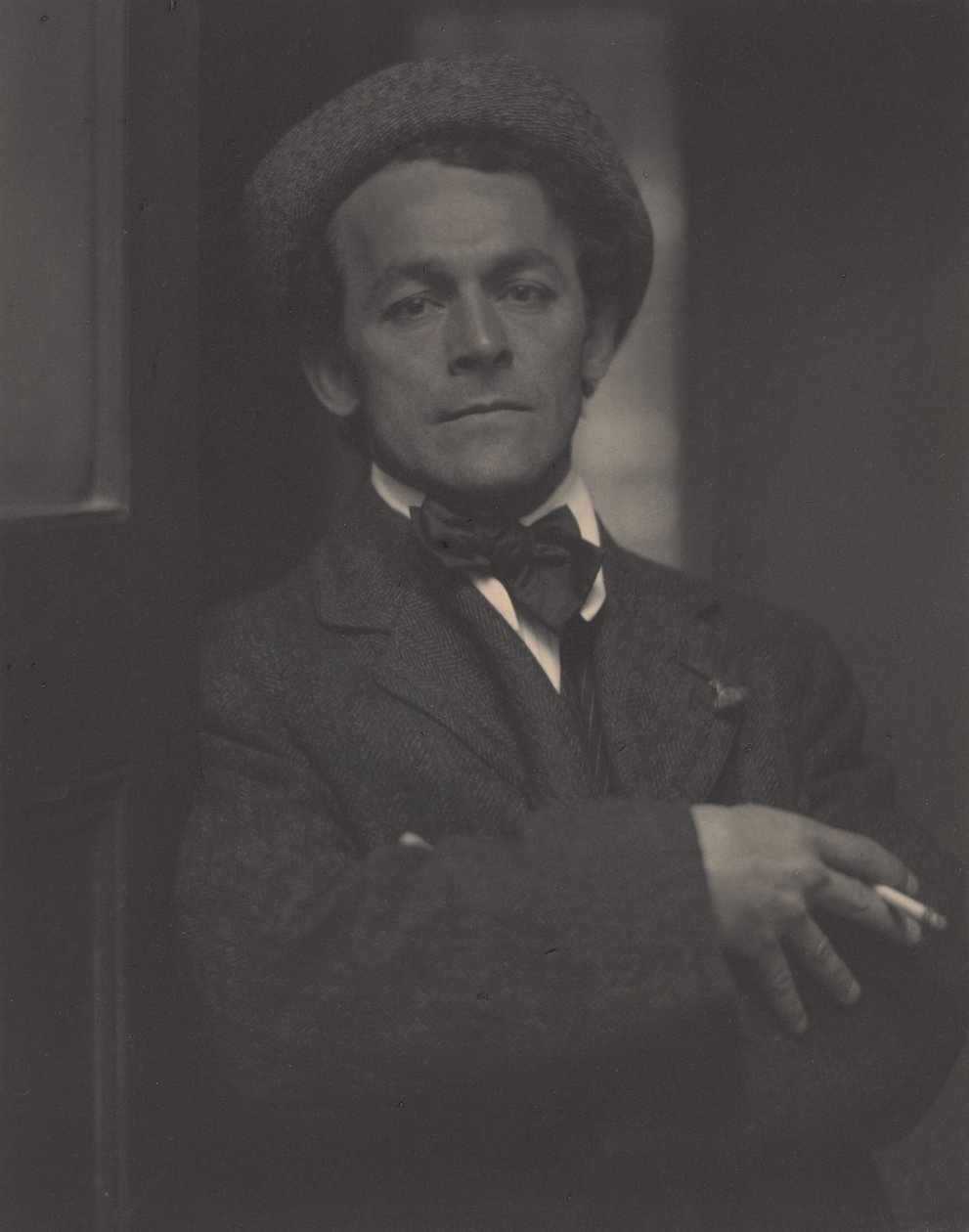 Emil C. Zoler autorstwa Alfred Stieglitz
