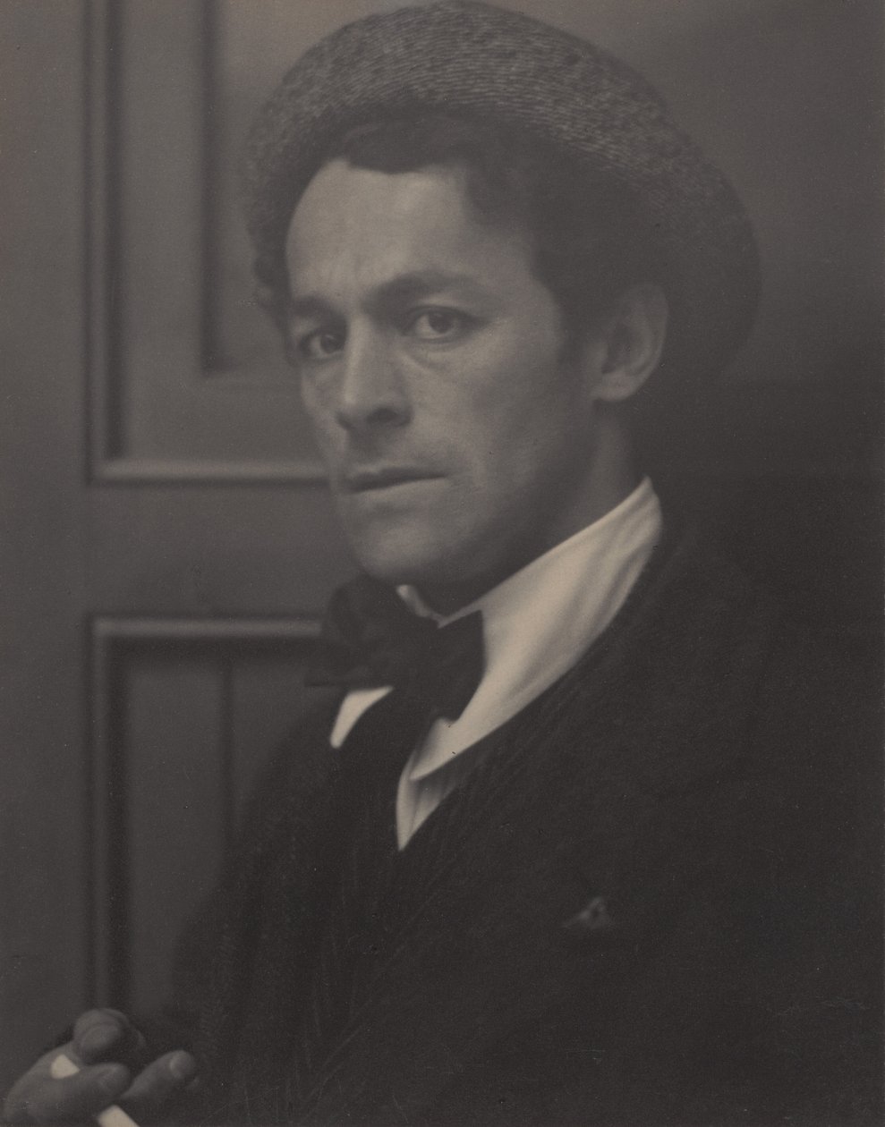 Emil C. Zoler autorstwa Alfred Stieglitz