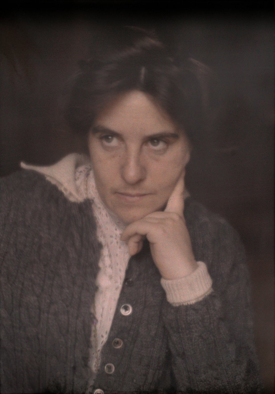Emmeline Stieglitz autorstwa Alfred Stieglitz
