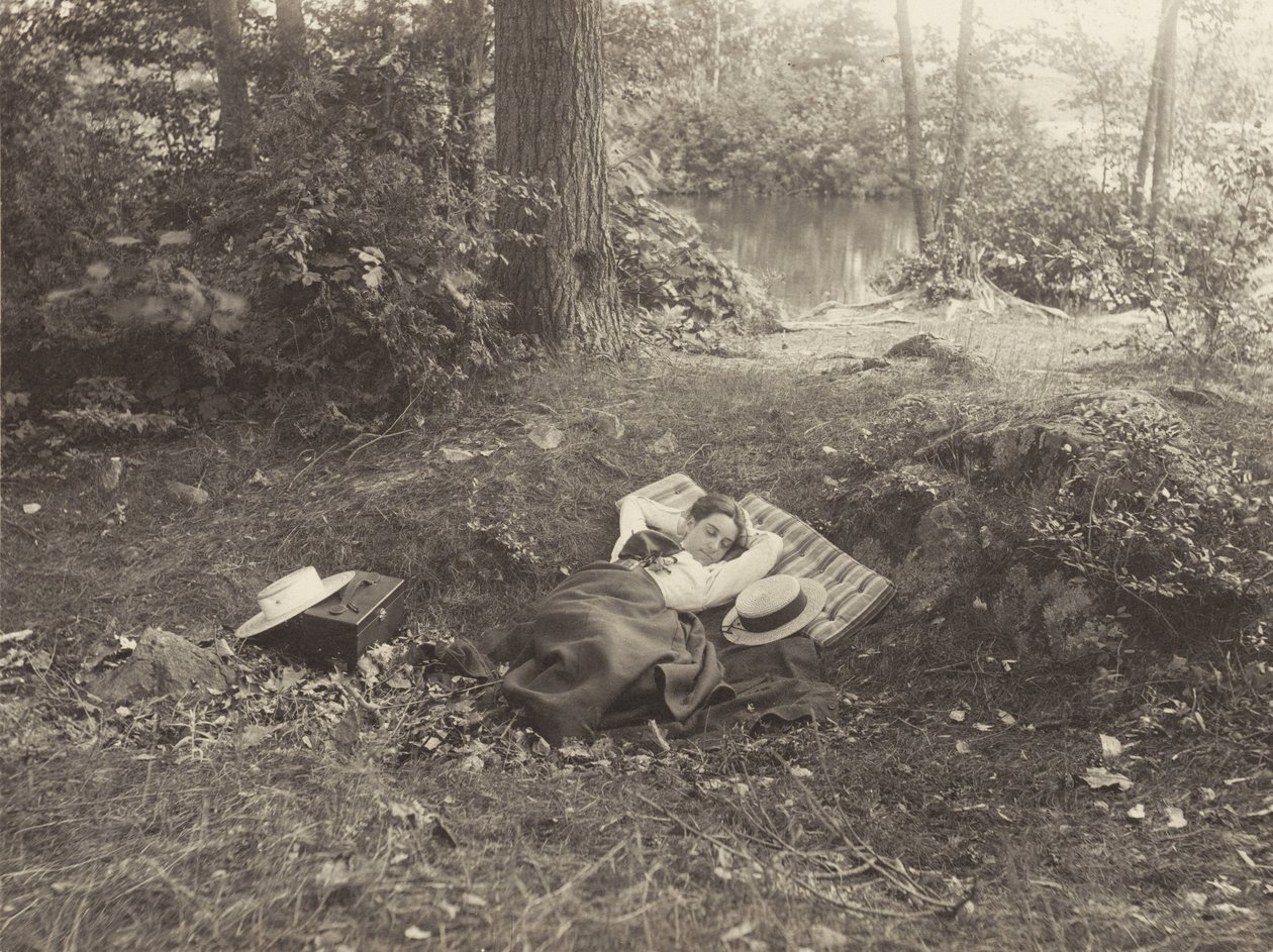 Emmy Obermeyer, Tea Island, jezioro George autorstwa Alfred Stieglitz