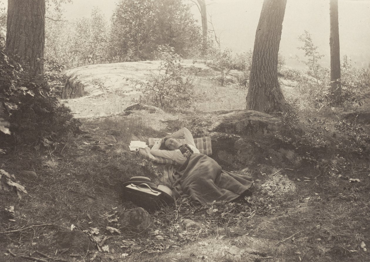 Emmy Obermeyer, Tea Island, jezioro George autorstwa Alfred Stieglitz