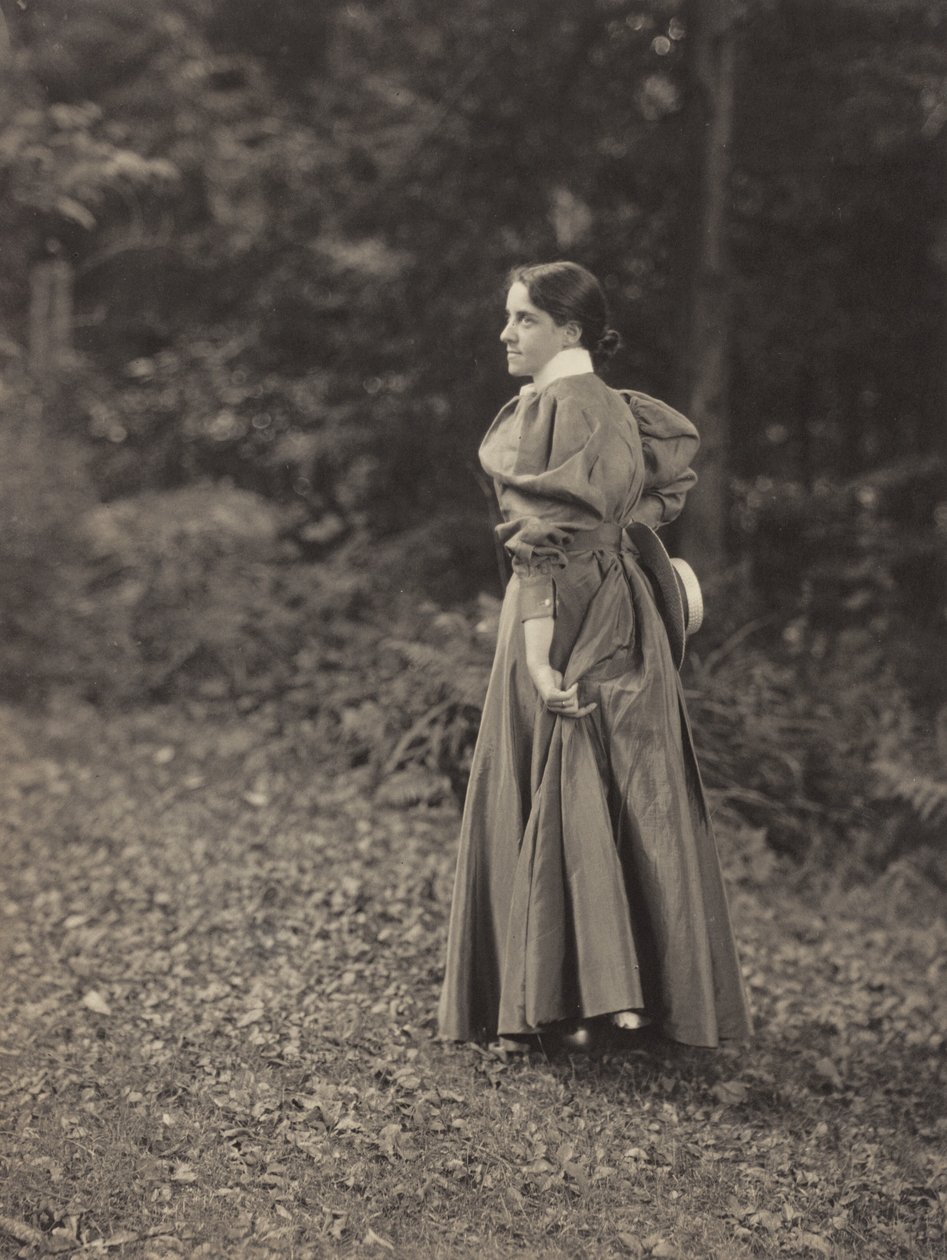 Emmy w Oaklawn, Lake George autorstwa Alfred Stieglitz