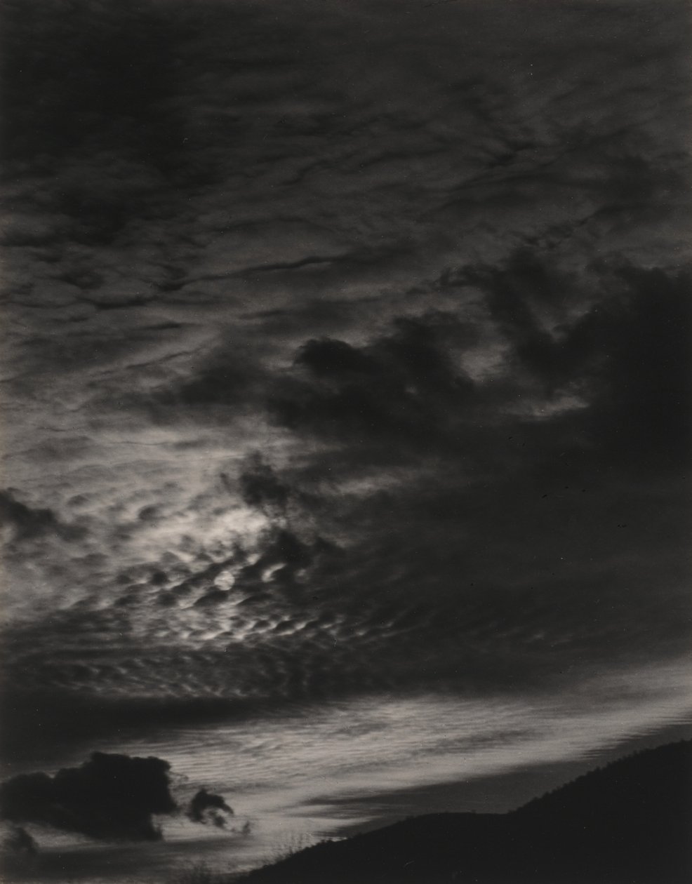Równoważnik, seria XX nr 1 autorstwa Alfred Stieglitz