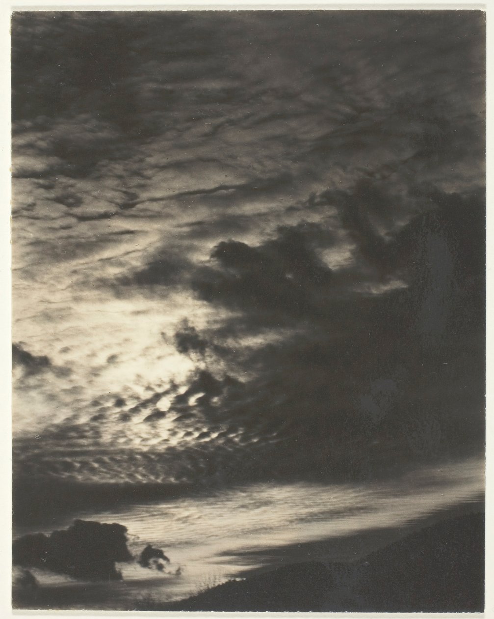 Odpowiednik, z zestawu A trzeciego, druk 1, 1929. autorstwa Alfred Stieglitz