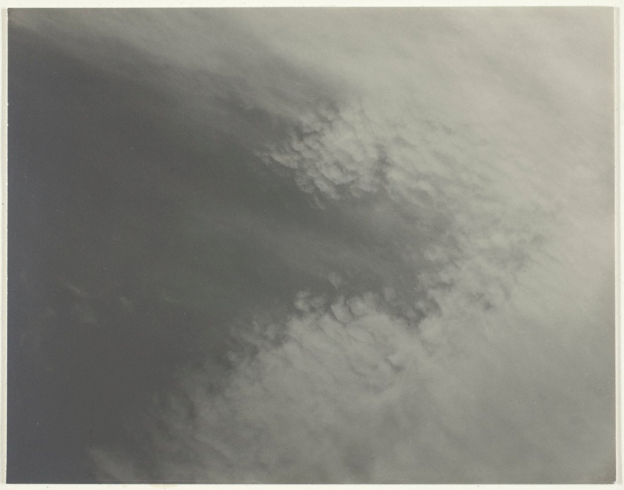 Odpowiednik, z zestawu E (druk 1) autorstwa Alfred Stieglitz