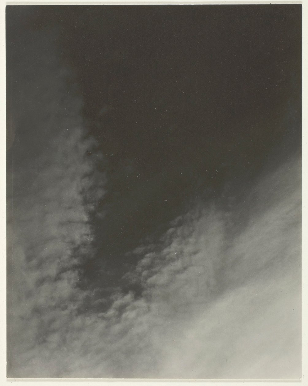 Odpowiednik, z zestawu E (druk 3) autorstwa Alfred Stieglitz