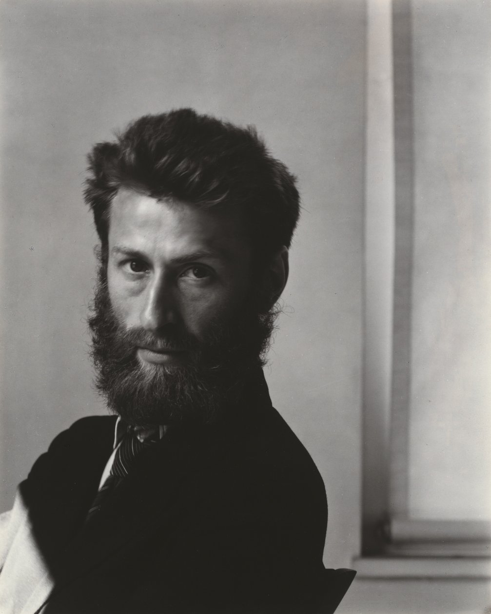 Ernest Gutman autorstwa Alfred Stieglitz