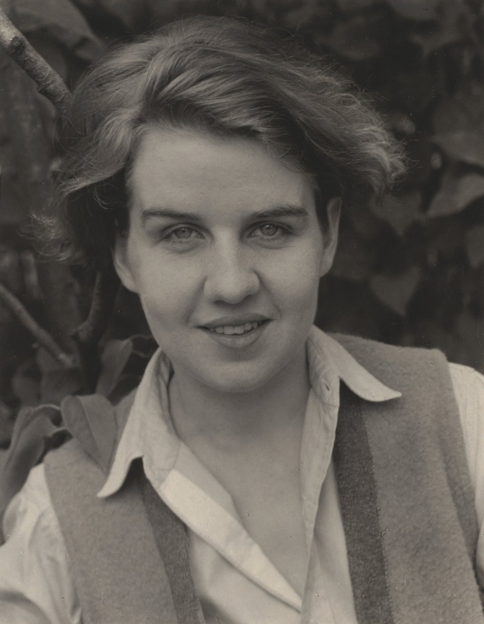 Ethel Tyrrell autorstwa Alfred Stieglitz