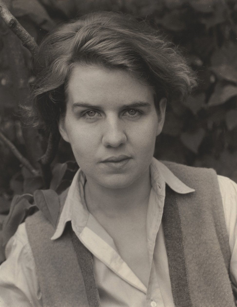 Ethel Tyrrell autorstwa Alfred Stieglitz