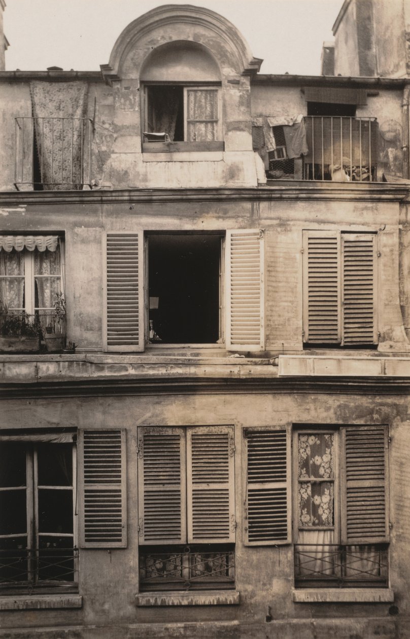 Budynek Europejski autorstwa Alfred Stieglitz