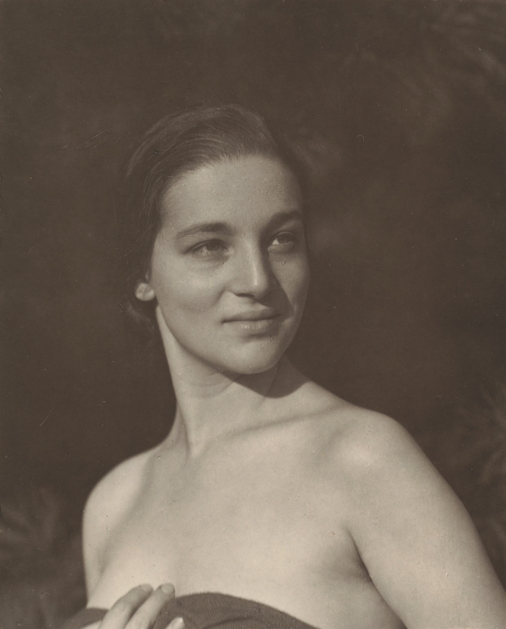 Eva Herrmann autorstwa Alfred Stieglitz