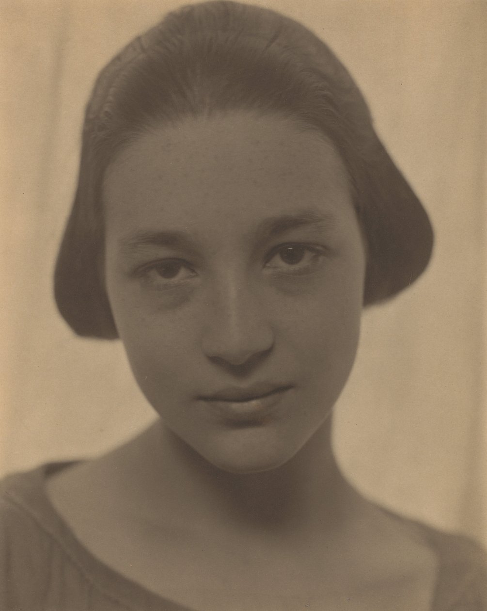 Eva Herrmann autorstwa Alfred Stieglitz