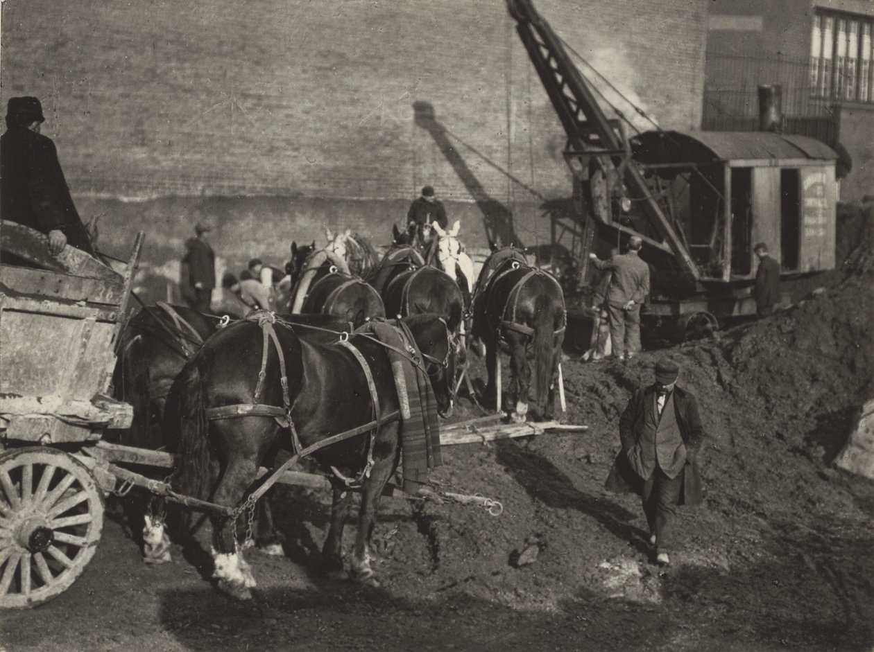 Wykopaliska, Nowy Jork autorstwa Alfred Stieglitz