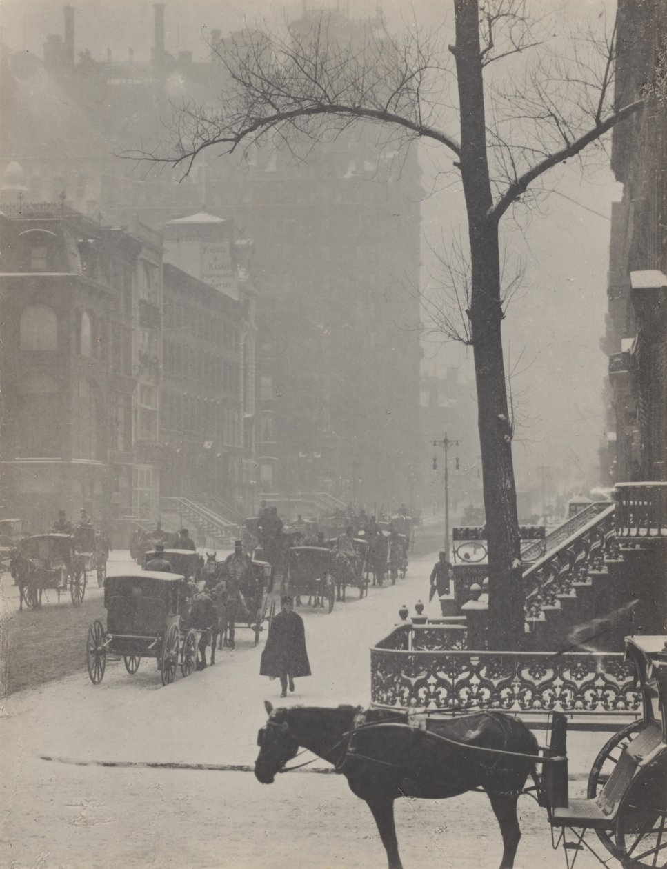 Piąta Aleja - 30. Ulica autorstwa Alfred Stieglitz