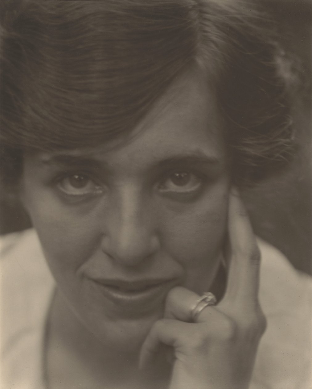 Flora Stieglitz Straus autorstwa Alfred Stieglitz